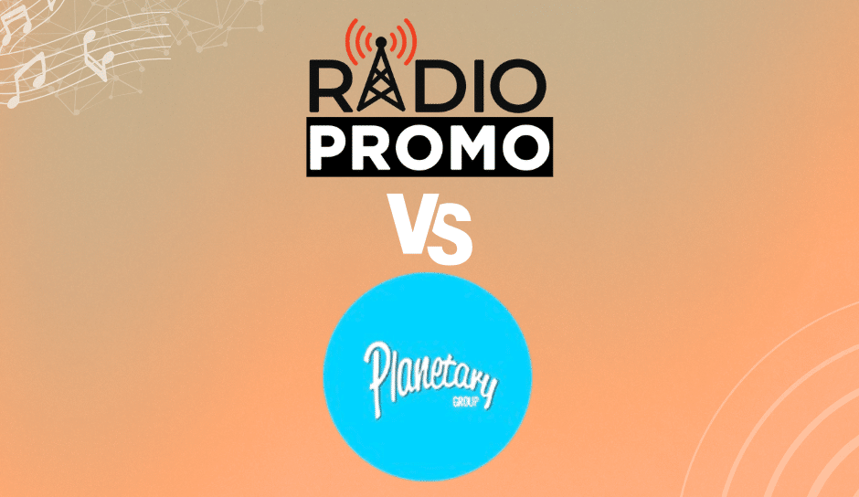RadioPromo.io vs Planetary Group