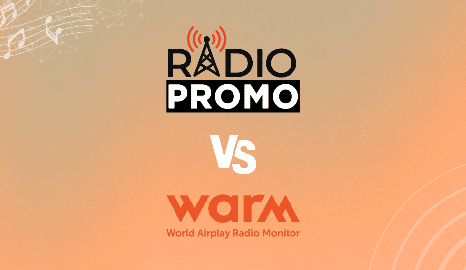 RadioPromo.io vs WarmMusic.net
