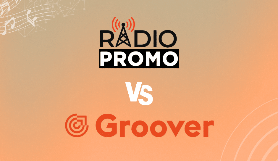 RadioPromo.io vs Groover