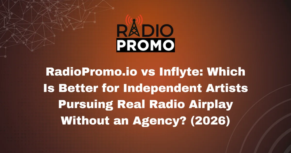 RadioPromo.io vs Inflyte