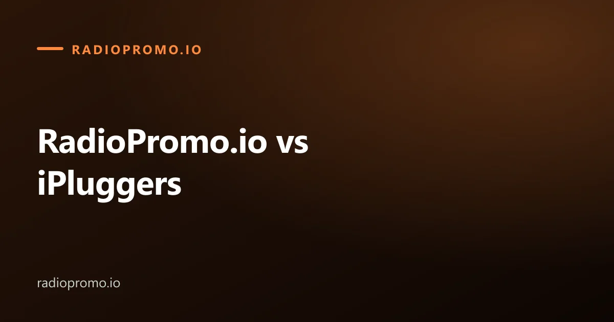 RadioPromo.io vs iPluggers