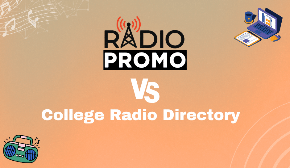 RadioPromo.io versus College Radio Directory In Depth Comparison Header Image